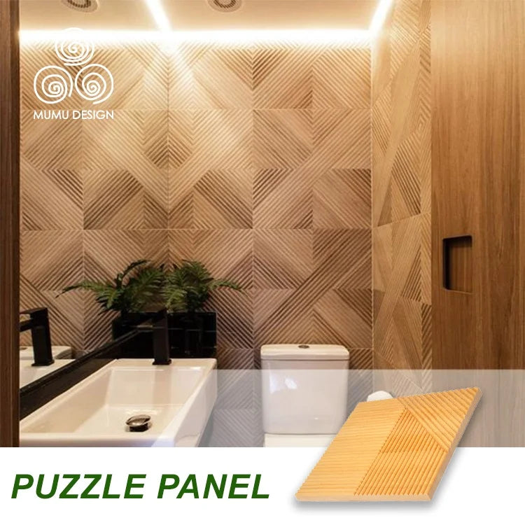 MUMU Fashion Durable  Wallboard Interior Decorative Design Wall Panels for Exterior Wall