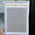 Ultra Black Premades Xxl Tray 6D  5D 0.07mm 0.10mm Pre Made Fans Heat Bonded Short Stem Lashes  8D 10D 0.05 Eyelash Extension