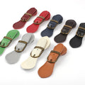 Split Leather Magnetic Button Lock Bag Snap Closure Buckle Clasp Replacement DIY Handbag Purse Sewing Accessories
