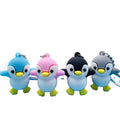 Wholesale and Custom P-110 Creative Ocean Park Cute Penguin Keychain Cartoon Cute Penguin Pendant Bag Car Keychain Accessories