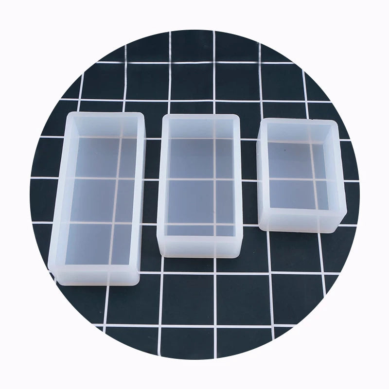 C-0146 Diy handmade cube cubic Square rectangle silicone molds for resin jewelry