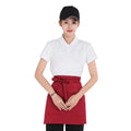 Kitchen Half Length Aprons Hotel Bakery Restaurant Waiters and Waitresses Work Clothes Half Body Waist Apron