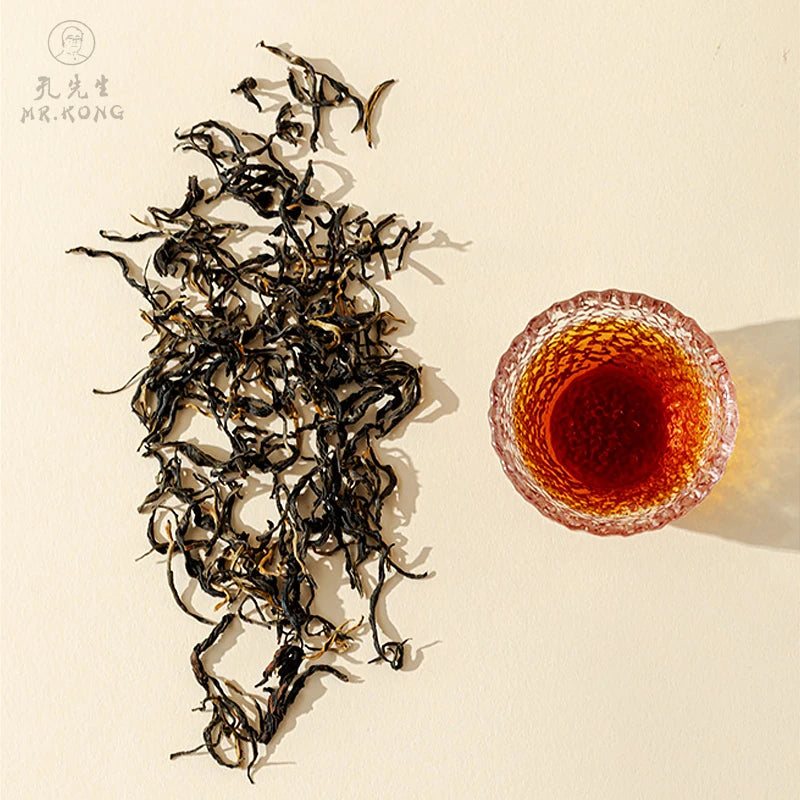 Free Sample EU Keemun Black Tea Loose Leaf Qi Men Hong Cha Healthy Loose Tea China Qimen Black Tea