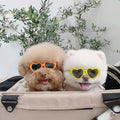 Wholesale Fashion Heart Cat Pet Dog Sunglasses