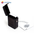 Custom 0.3mm Thickness Durable Pvc Playing Cards With PU Bag 100% Plastic Playing Cards