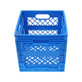 JOIN 12 Inches Vinyl Record Crate Plastic Folding square Crate