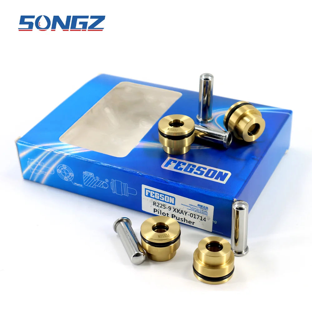 Good Quality Pilot Valve Pusher Repair Kit for Excavator DX225-9 Handle Bullet Mechanical Seal