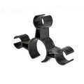 Champagne Bottle Triple Plastic Clip Holder Safety Clips Cake Candle Clip Birthday Candle Sparkler Holder