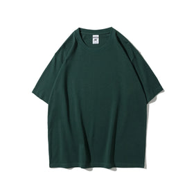 Wholesale Custom 100% Cotton T-Shirt for Men Blank Formal Style with Oversized Fit Printed Logo