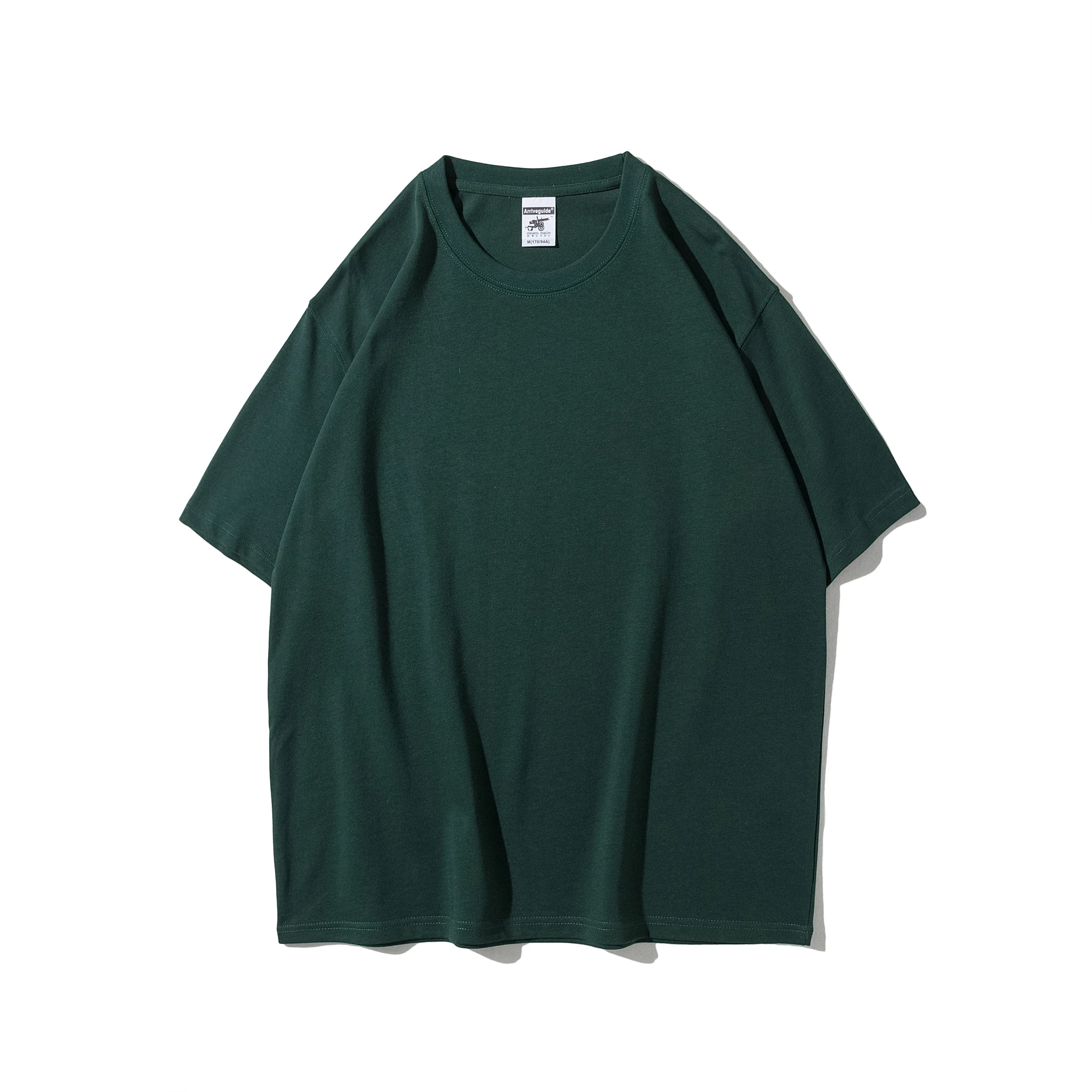 Wholesale Custom 100% Cotton T-Shirt for Men Blank Formal Style with Oversized Fit Printed Logo