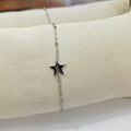 Wholesale Customized Elegant Stainless Steel Fashion Jewelry Star Bracelet for Women Durable Bangles