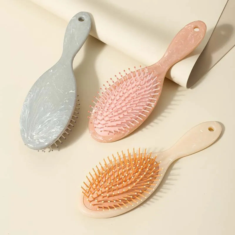 New Arrival Dry and Wet Dual Use Air Cushion Massage Comb Detangling Hairbrush