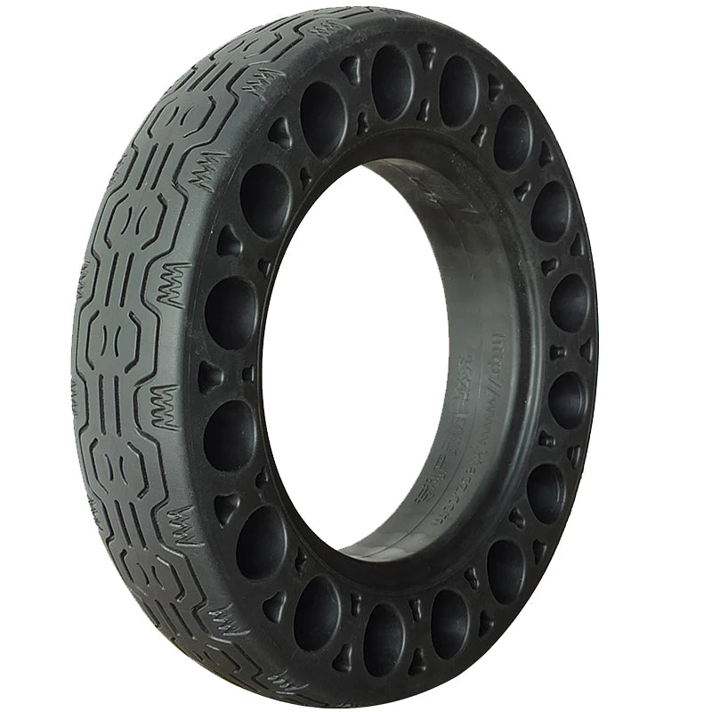10 Inch Solid Hollow Tire 60/70-6.5 Damping Rubber Tyre for Ninebot MAX G30 Electric Scooter Front and Rear Wheel Tyre Parts MegaBDM