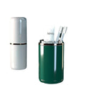 Fashion Travel Portable Sealed Toothbrush Toothpaste Storage Box  Plastic Box Toothbrush Holder Double Mouthwash Cup Wash Cup