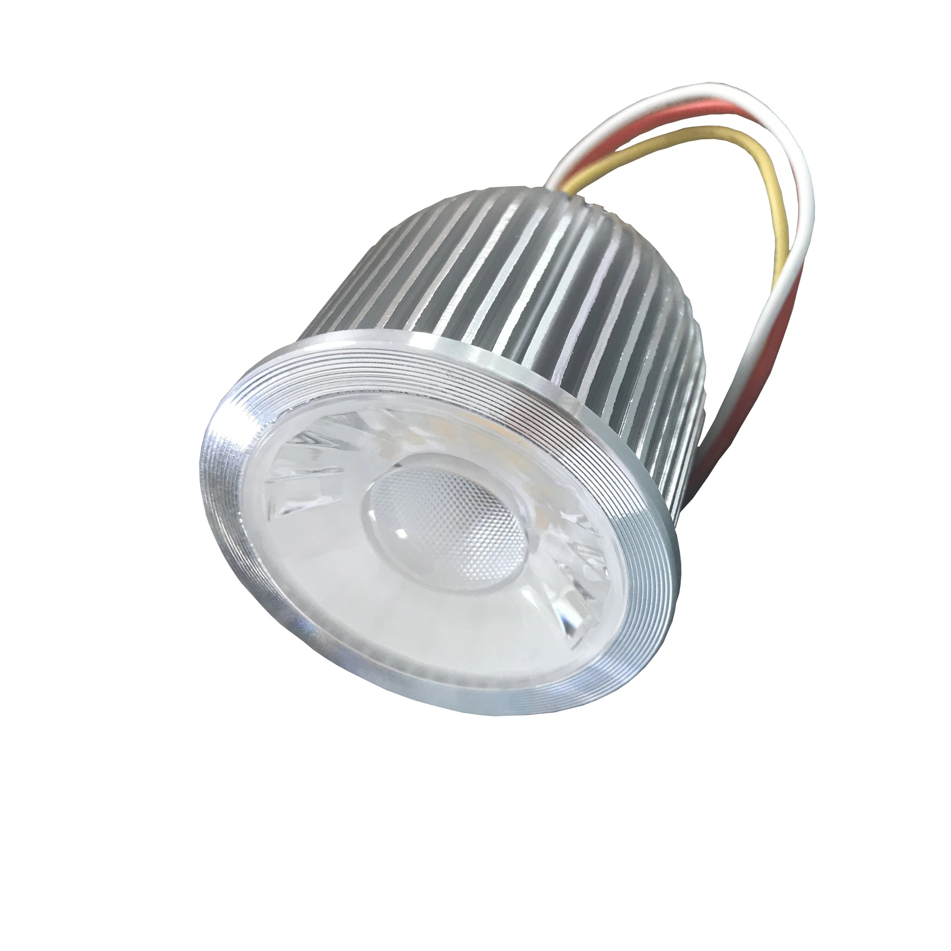 High Efficacy 8w COB LED Module MR16 Compatible Dali Loxne KNX PWM Constant Voltage 24V Tunable White RGBW Recessed Spotlight