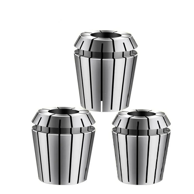 ER 8-1.0mm High Precision 65Mn Collet Chuck with 0.008mm Accuracy and HRC44-48 Hardness for CNC Machine Tools