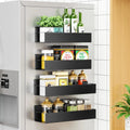 Hot Sale 1 Layers  Moveable Fridge Storage Organizer Strong Magnetic Spice Rack for Refrigerator Kitchen