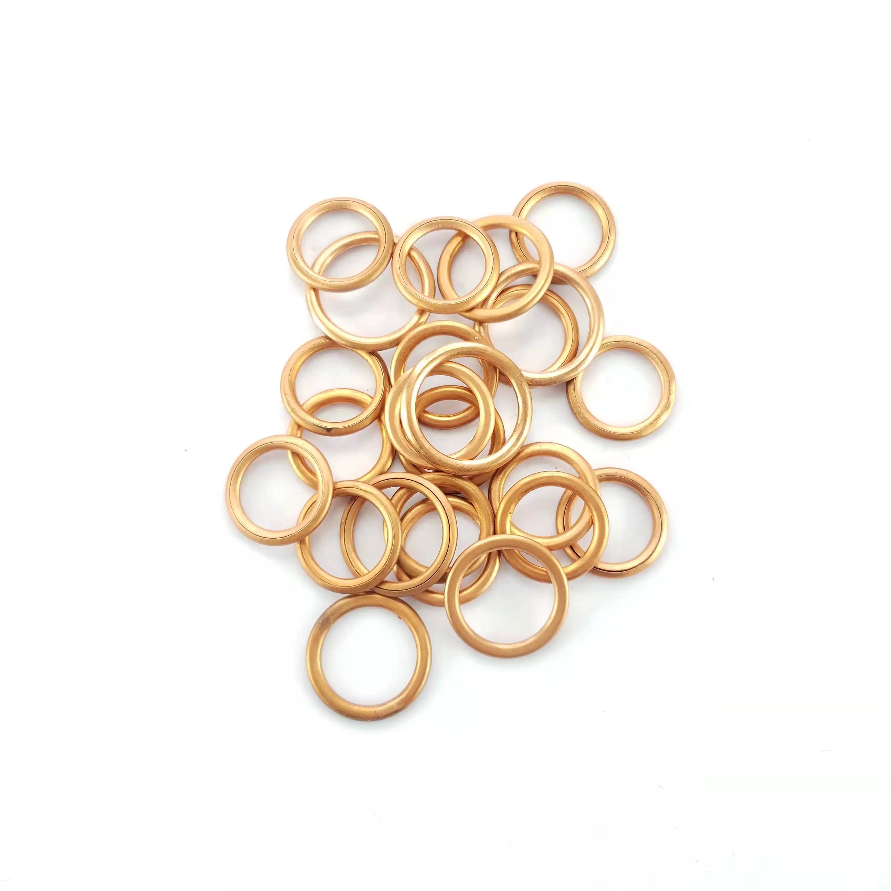 XTSEAO Copper with Non-asbestos Injector Copper Washers All Sizes Copper Washer Factory Price