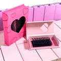 Wholesale Cashmere Individual Eyelash Extension Supplies Private Label Silk Matte Black Classic Volume Lash Extension Lash Trays