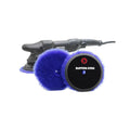 OEM Support Japan Style Wool Polishing Pad 5/6in Heavy Cutting Buffing Pad for Auto Care and Car Body Paint Polishing