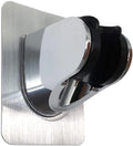 Shower Accessories Strong Adhesive Wall Mounted Bracket Adjustable Hand Shower Head Holder