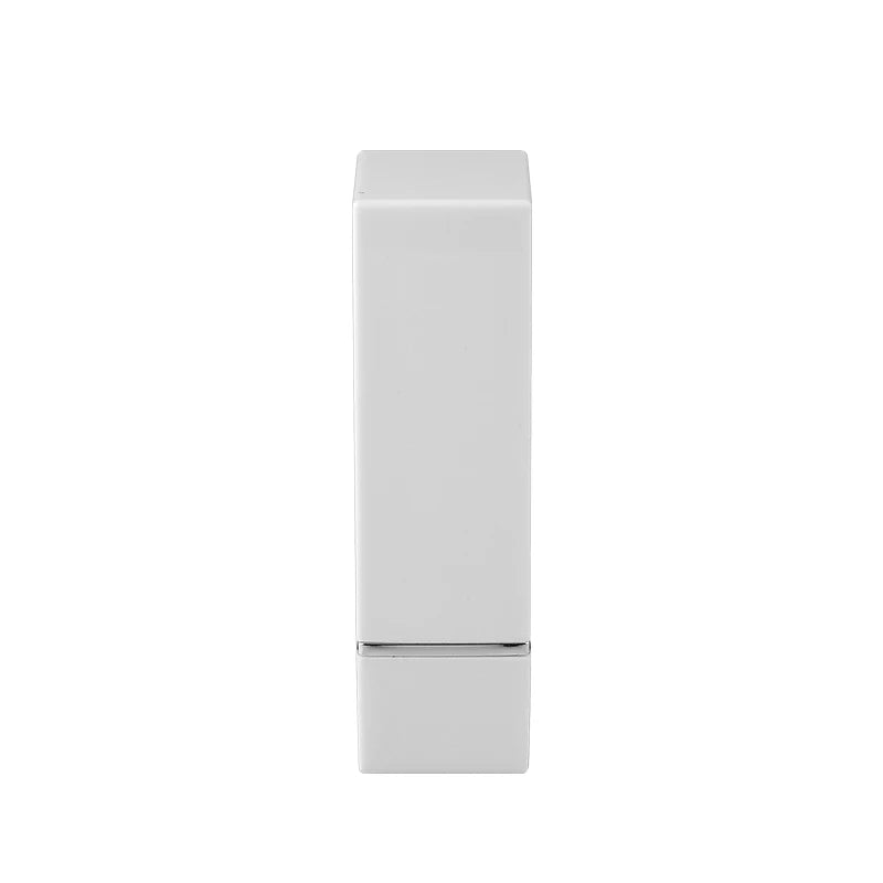 In Stock Ready to Ship High-Grade White Lipstick Glitter Tubes Empty Plastic Empty Lipstick Tube