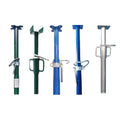 Modern Galvanized U-Head Jacks Adjustable Metal Props for Construction Outdoor Shoring Acro Jacks Scaffolding Puntales for