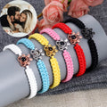 High Quality Custom Design Women Rope Bracelet Fashion Jewelry Projection Photo Bracelet for Mother's Day Gift