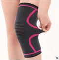 Custom logo Wholesale Knee Support Brace Compression Nylon Knee Sleeve