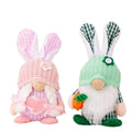 New Popular Easter DIY Figurine Display Faceless Midget Standing Doll Easter Bunny Gnome Party Decorations