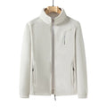 Men's Custom Logo Breathable Windproof Anti-Static Feature Outdoor Activities Softshell Work Jacket