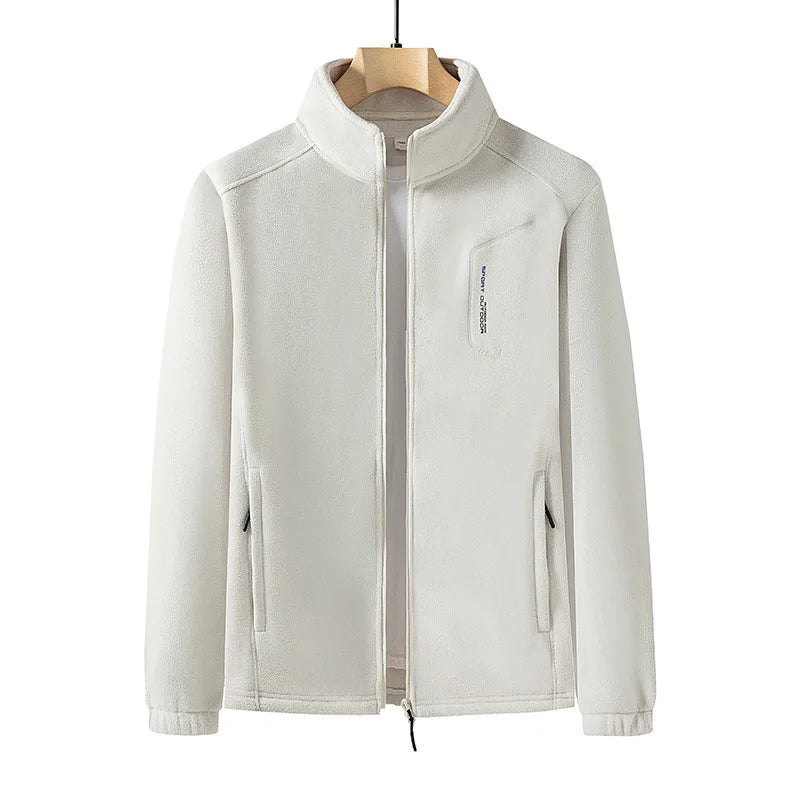 Men's Custom Logo Breathable Windproof Anti-Static Feature Outdoor Activities Softshell Work Jacket