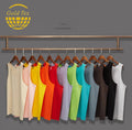 230GSM 100% Cotton Unisex Fashion Custom Logo Sports Wear Tank Top for Men