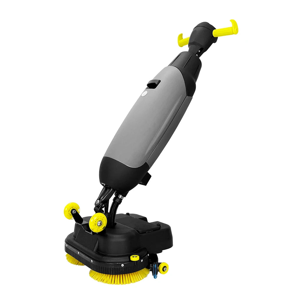 Floor Sweeper Scrubber Wireless Durable Compact Self-Cleaning Multi-Functional Washing Machine