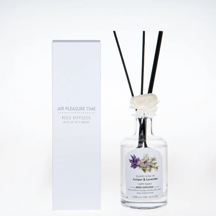 200 ml Luxury Reed Diffuser Classic Home Freshener with Natural Essential Oil