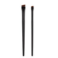 Wood Precise Best Thin Comb Professional Makeup Single Vegan Powder Tint Angle Top Flat Brows Eye Liner Brow Eyebrow Brush