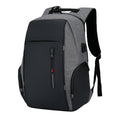 Customized LOGO Mens Business Travel Waterproof Laptop Computer Bag 15.6 Usb School Backpack