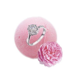 OEM Factory Customized 100% Natural Organic Luxury Bath Bombs Gift Set 12 Pcs with Ring for Women Wholesale