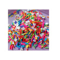 White Heart Polymer Clay Crumbs Candy Sprinkles Charms Mixed for Nail Art Simulation Food Bread Decorations