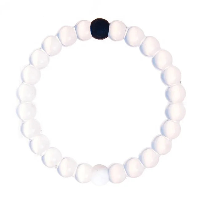 Lok Ai Classic Beaded Bracelet Silicone Jewelry Fashion Bracelet