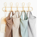 Happyflute Hot-sale Multi-functional Solid Nursing Cover 100% Cotton Muslin Breastfeeding Cover 75*95 cm