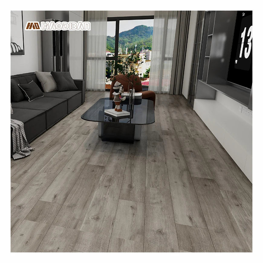 Wood Grain Large Plank VSPC Flooring Plastic PVC Plank SPC Flooring With Click Lock SPC