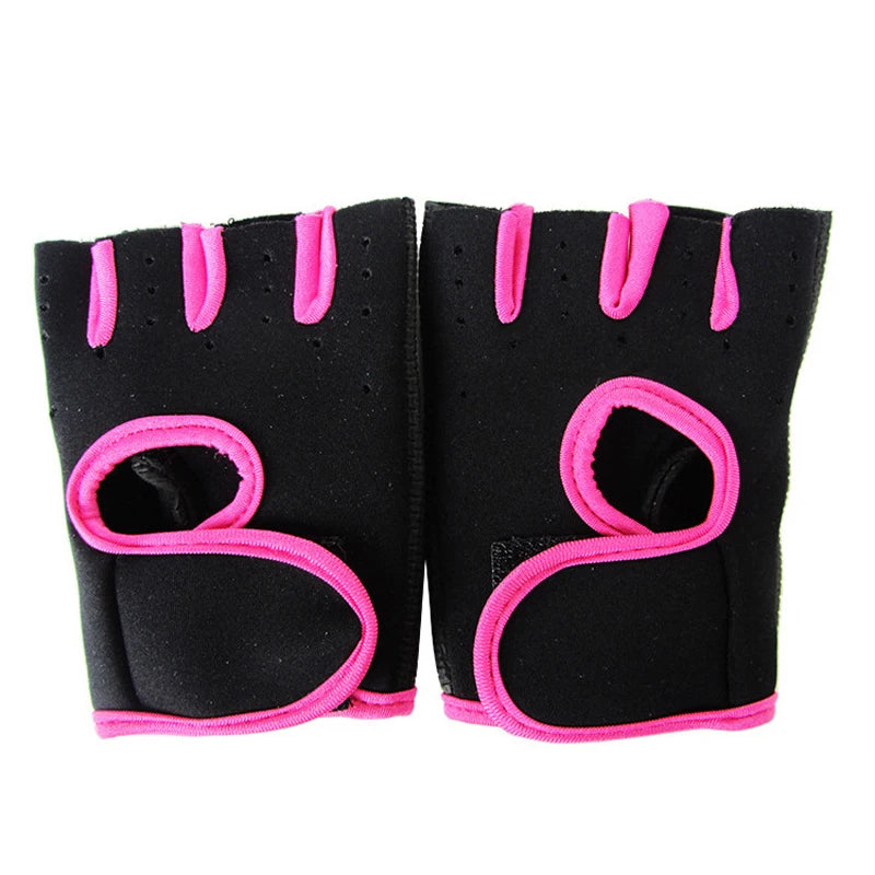 Wholesale Anti-Slip Fitness Gym Gloves Men and Women's Weight Lifting Gloves