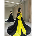 AL1218 Women's Evening Elegance Black Gold Gown with Crystal Decoration Wholesale Turkey Dinner Dresses