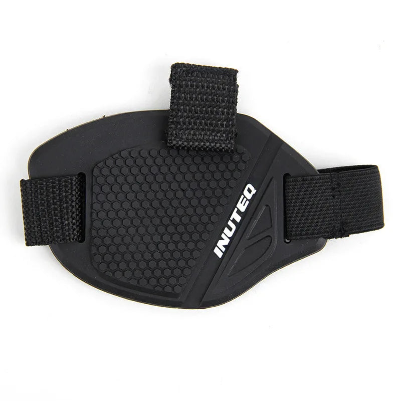 Antiskid Rubber Riding Shift Gear Boot Cover Shoe Protector Bike Accessories