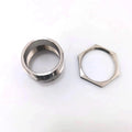 HL Stainless Steel  PG7 PG11 PG9 PG13.5 PG21 PG29 PG36 PG42 Joint Cable Gland IP68 Waterproof Electrical Cable Wire Connector