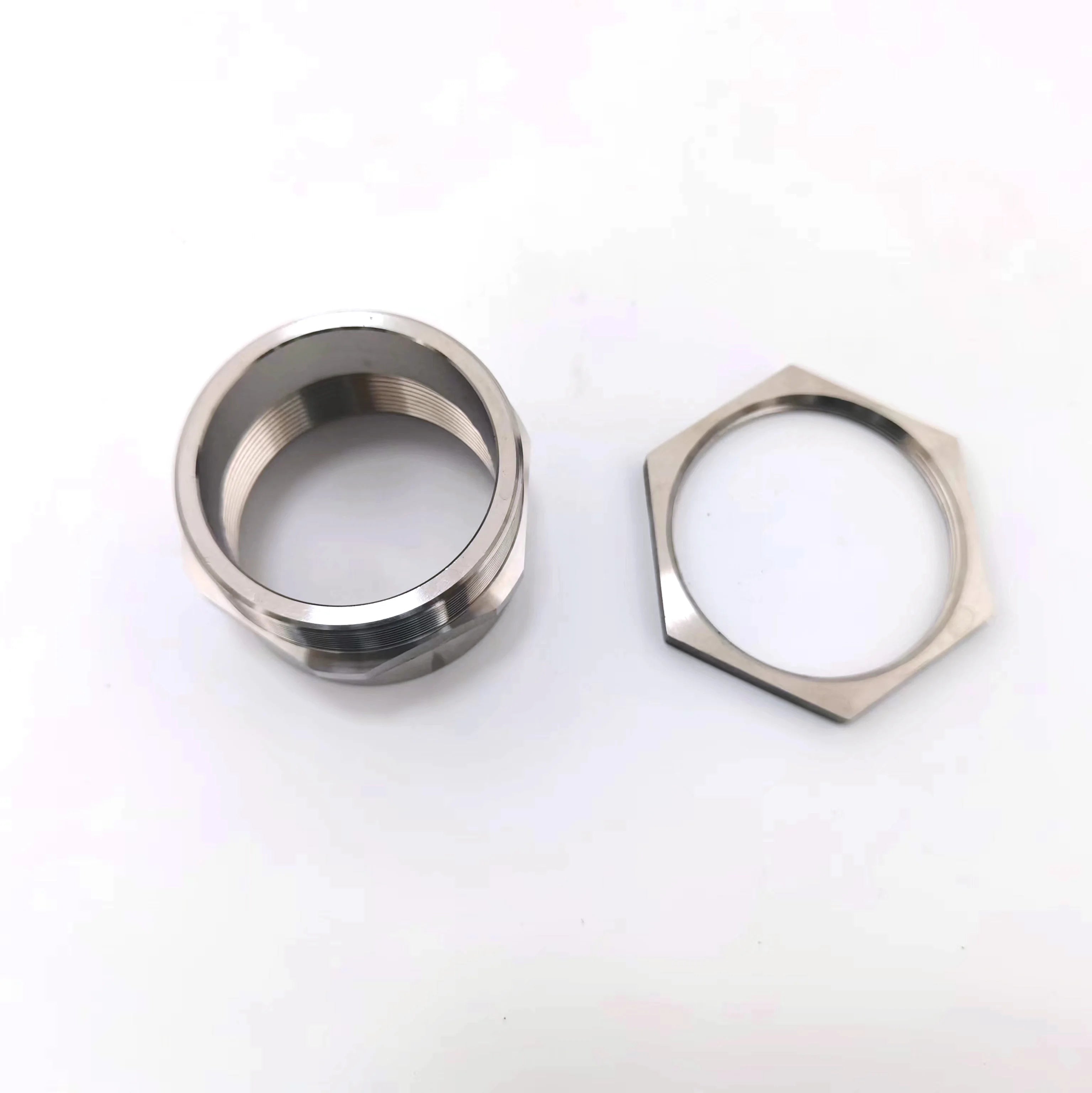 HL Stainless Steel  PG7 PG11 PG9 PG13.5 PG21 PG29 PG36 PG42 Joint Cable Gland IP68 Waterproof Electrical Cable Wire Connector