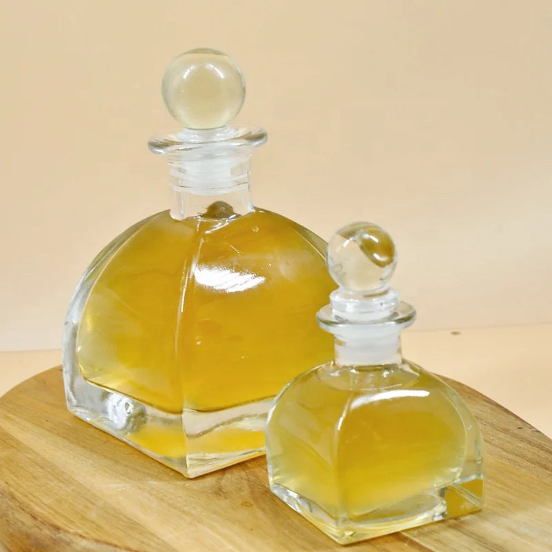 Luxury Empty 50ml 100ml 150ml 250ml Fragrance Jar Pot for Replacement Reed Diffuser