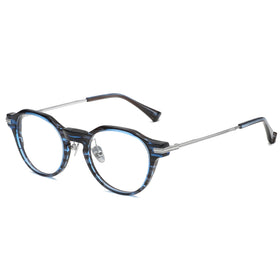 Fashionable Irregular Ultra-Light Glasses Frame Unisex Trendy Myopia Spectacle Frames Shenzhen Wholesale Xxin Brand Custom Logo