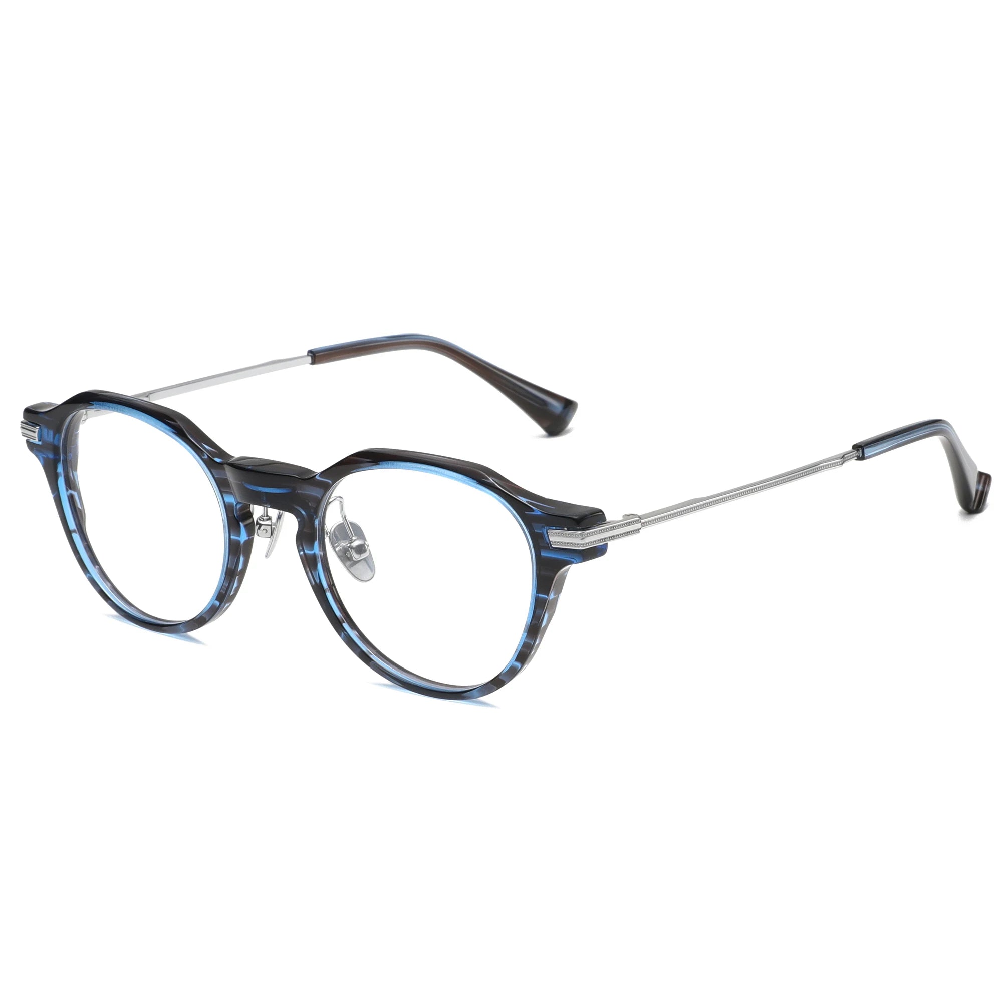 Fashionable Irregular Ultra-Light Glasses Frame Unisex Trendy Myopia Spectacle Frames Shenzhen Wholesale Xxin Brand Custom Logo